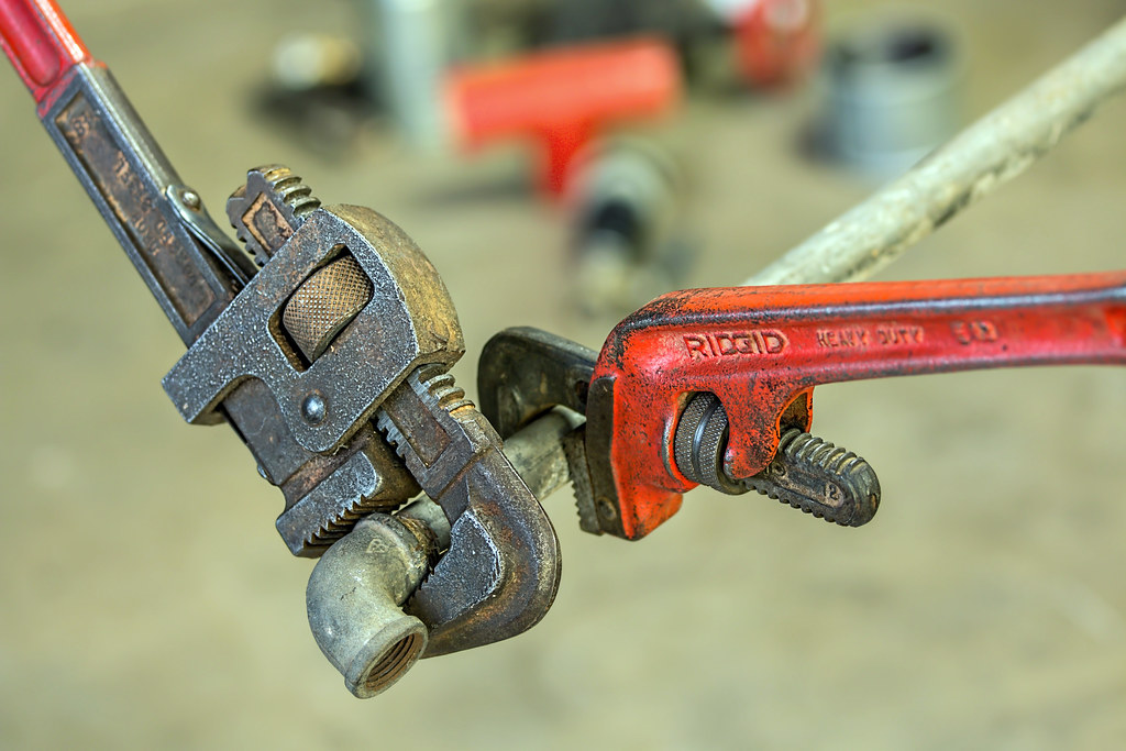 Plumbing tools